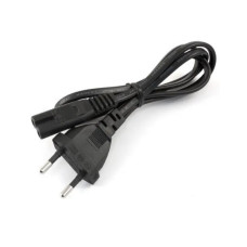 Шнур мережевий для радіо техніки 2 * 0,5 mm (300 шт в ящику)