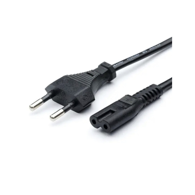 Шнур мережевий для радіо техніки 2 * 0,5 mm (300 шт в ящику)