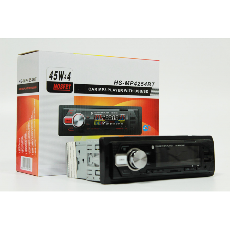 Автомагнитола HS MP-4254 BT 2 USB ISO- Замовити за ціною 825 грн.