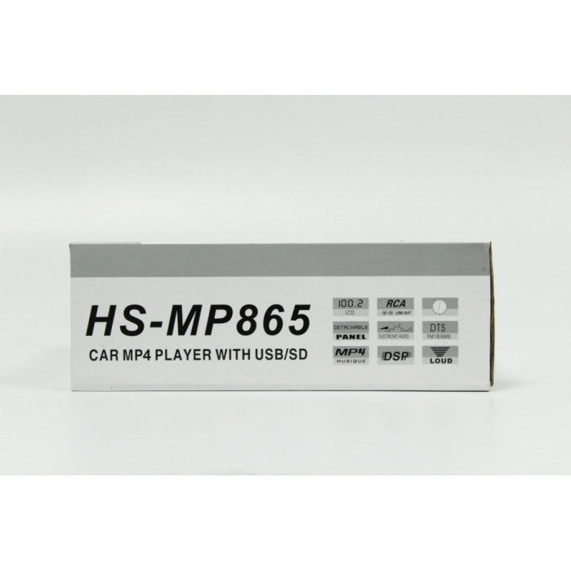 Автомагнітола HS MP-865