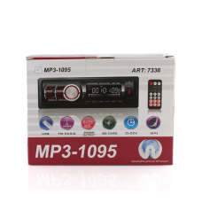 Автомагнитола MP3-1095 BT съемная панель ISO cable