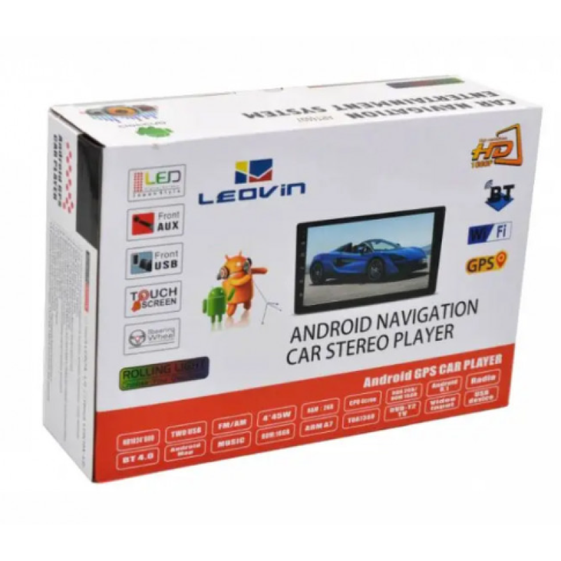 Автомагнітола MP5 CJ CP606 BT Android 8.0 2G-16G 2din