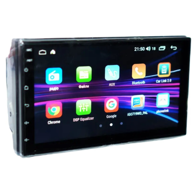 Автомагнитола MP5 CJ CP606 BT Android 8.0 2G-16G 2din