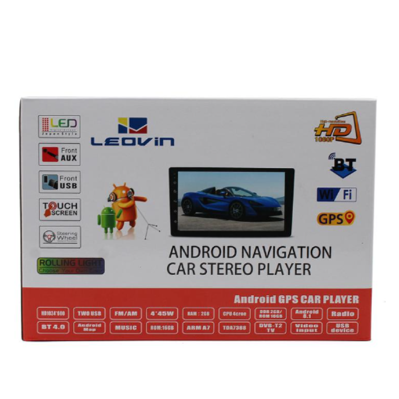 Автомагнитола MP5 CJ CP606 BT Android 8.0 2G-16G 2din