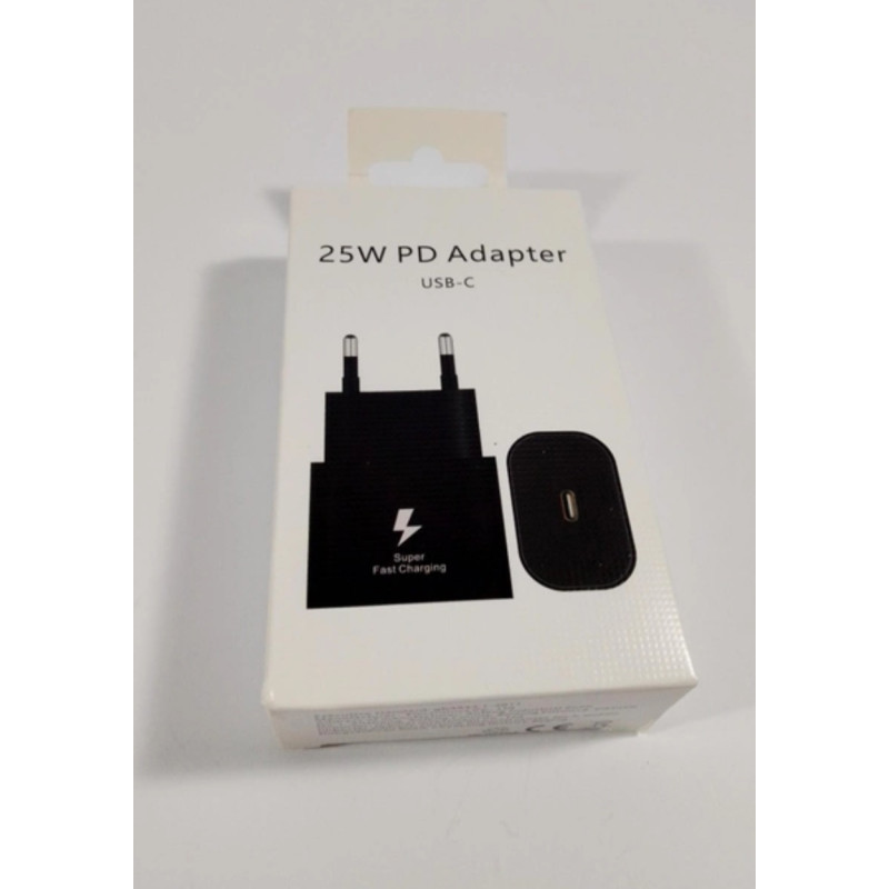 Зарядний пристрій USB-C 25W PD Type-C 5V3A, - 9V2.77A 9173