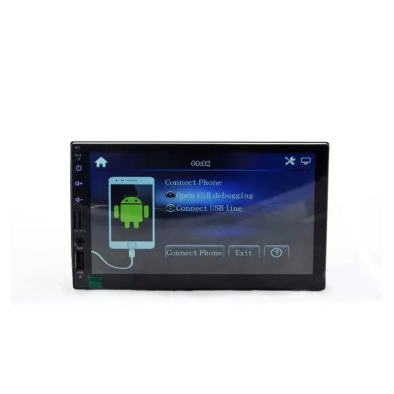 Автомагнитола 7inch 2DIN 7023W MP5+RC+SRS- Замовити за ціною 3432 грн.