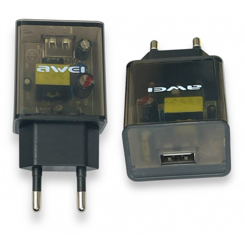 Блок живлення AWEI C9 на 1 USB 2.4A