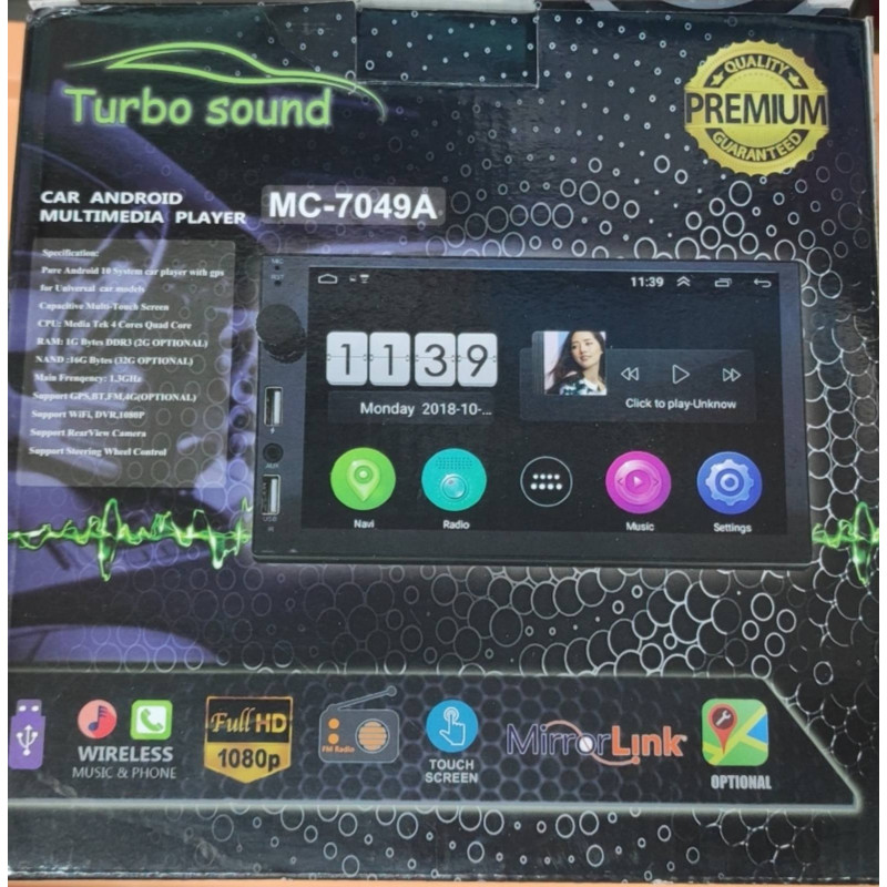 Автомагнитола MC-7049A