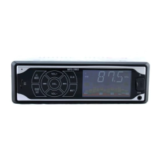 Автомагнітола MP3 3885 ISO 1DIN +BT сенсорний дисплей