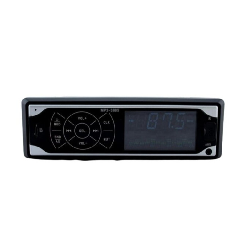 Автомагнитола MP3 3887 ISO 1DIN +BT сенсорный дисплей- Замовити за ціною 792 грн.