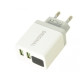 Адаптер (A-14) 220v 2 usbCX QC03