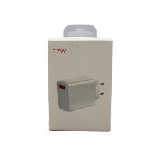 Адаптер USB 67W USB