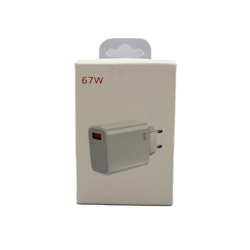 Адаптер USB 67W USB- Замовити за ціною 161 грн.