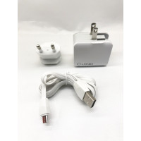 Мережевий зарядний пристрій LDNIO A2203 (2.4A / 2 USB порти + кабель MicroUSB)