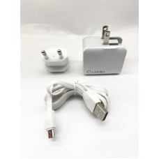 Мережевий зарядний пристрій LDNIO A2203 (2.4A / 2 USB порти + кабель MicroUSB)