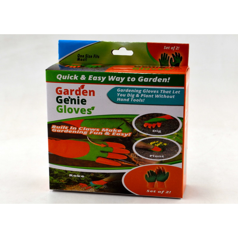Садові рукавички Garden Genie Gloves