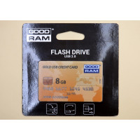 Флеш-пам'ять USB GoodRAM 8 Gb (3 роки гарантії)