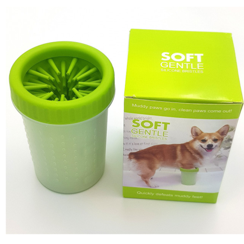 Лапомийка Soft Gentle Silicone Bristles