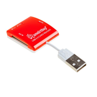 Картридер Smartbuy SBR-713-R (2 года гарантии)