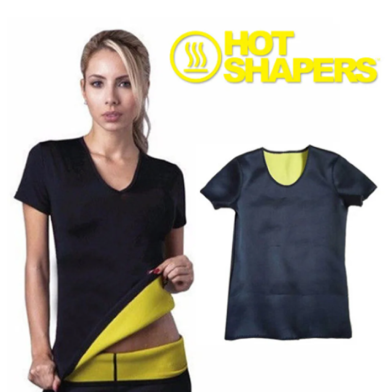 Женская футболка Hot Shapers (2XL, 3XL)- Замовити за ціною 317 грн.