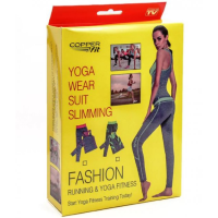 Костюм (лосини+майка) для фітнесу cooper fit yoga (One Size)