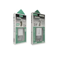 СЗУ адаптер із кабелем 3.5A USB-micro A68-V8
