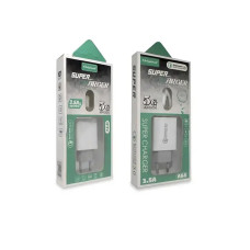 СЗУ адаптер із кабелем 3.5A USB-micro A68-V8