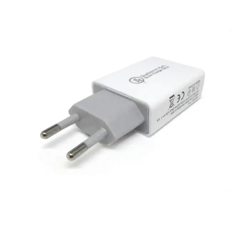 СЗУ адаптер із кабелем 3.5A USB-micro A68-V8
