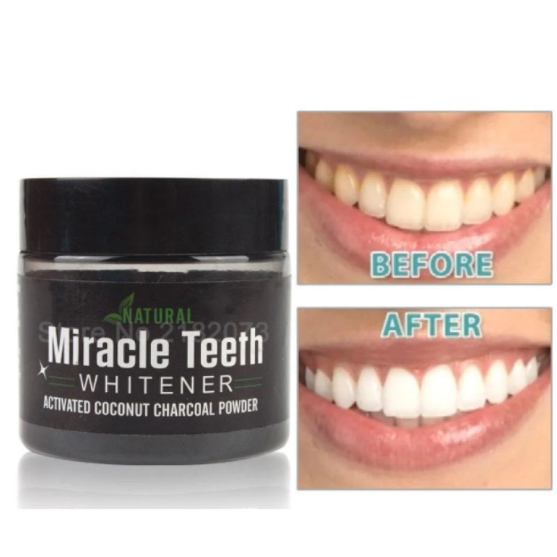 Отбеливатель зубов Miracle Teeth Whitener зубная паста