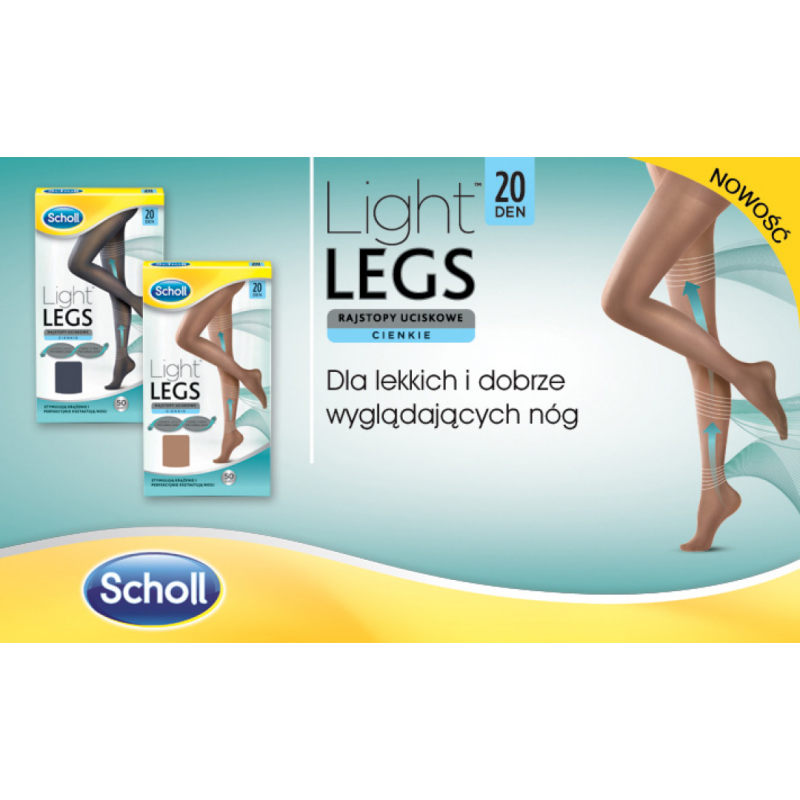 Компрессионные колготки SchollLight Legs- Замовити за ціною 100 грн.