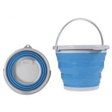 Силіконове Складене відро Silicon Bucket 10л