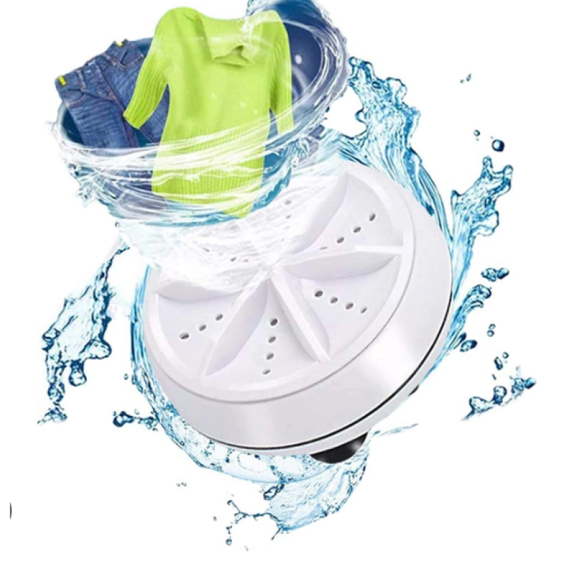 Портативна ультразвукова пральна машина Ultrasonic з міні-USB Mini Wash
