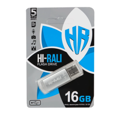 Флеш пам'ять USB Hi-Rali 16GB