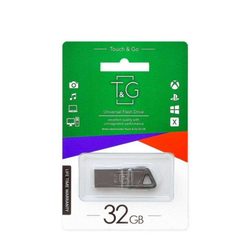 Флеш память USB 2.0 T&G 32GB