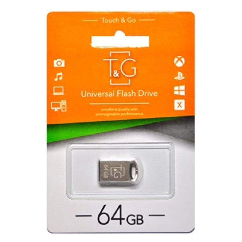 Флеш пам'ять USB 2.0 T&G 64GB