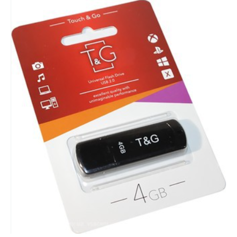 Флеш память 4Gb T&G Classic USB