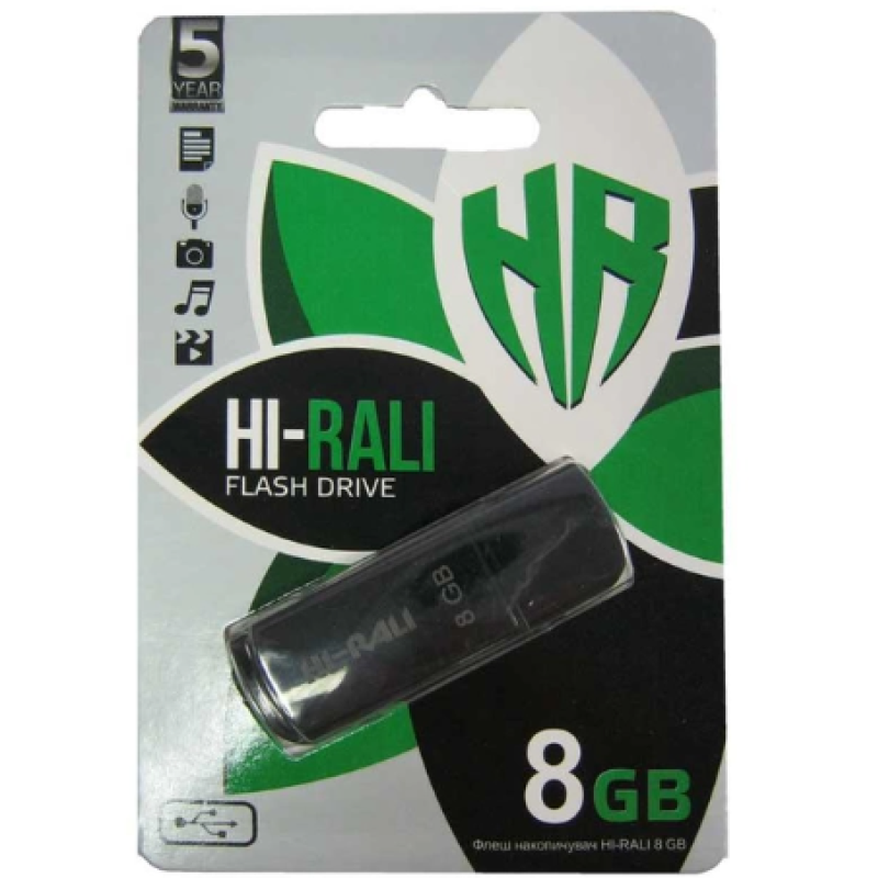 Флеш пам'ять 8Gb Hi-Rali Taga
