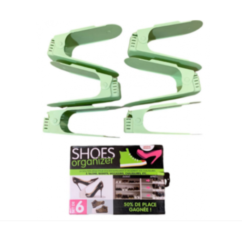 Підставка для взуття Shoes Holder / коробка -4 штук