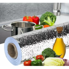 Водонепроникна захисна алюмінієва фольга Kitchen Stickers 60 см х 2 м
