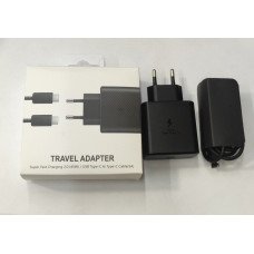 Зарядное устройство 45W Type-C, с кабелем Type-C 9176