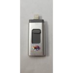 Флешка 3в1 EasyFlash 16GB для iPhone, Android, ПК black- Замовити за ціною 317 грн.
