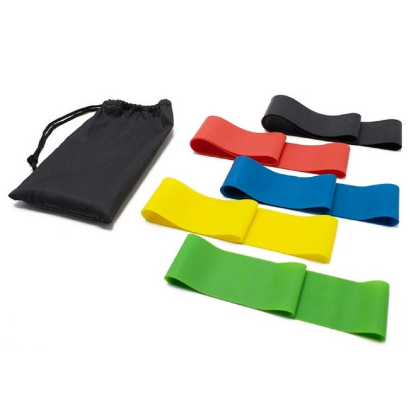 Гілки силіконові Fit Simplity Loop Bands (міні-петлі) для фітнесу