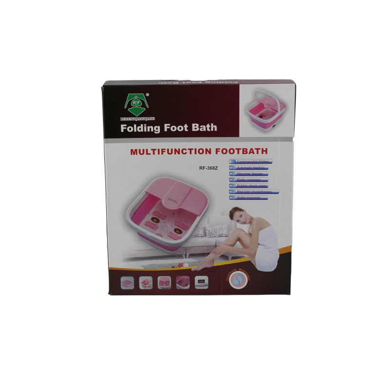 Ванночка массажер для ног Multifunction Footbath RF 368Z- Замовити за ціною 1155 грн.