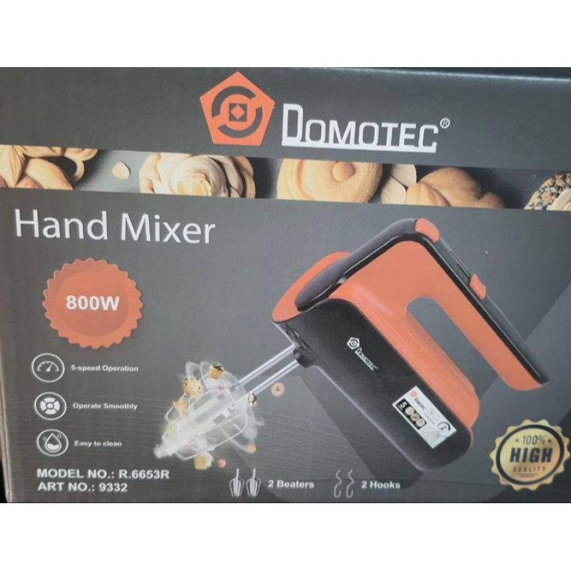 Міксер Domotec R 6653R 800W
