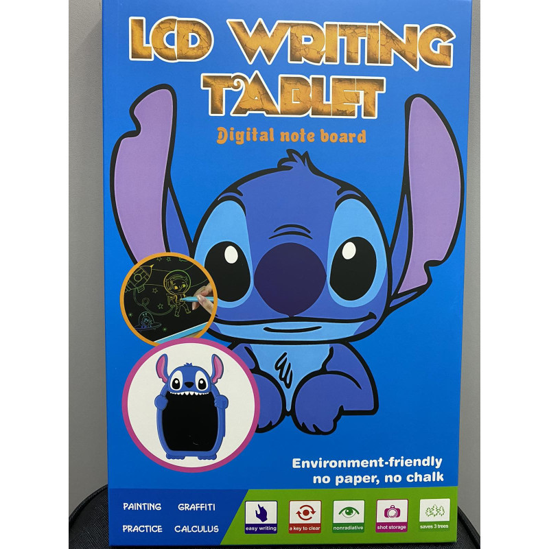 LCD планшет для малювання Stitch Blue(25-470)