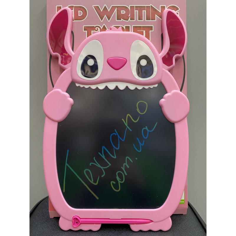 LCD планшет для малювання Stitch Pink