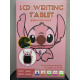 LCD планшет для малювання Stitch Pink