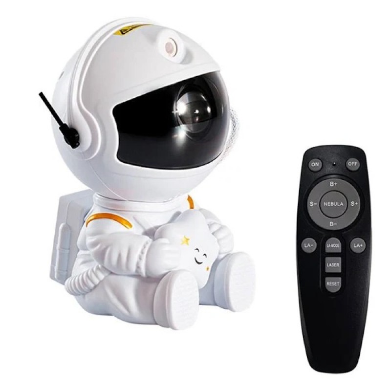 Ночник проектор звездного неба Astronaut