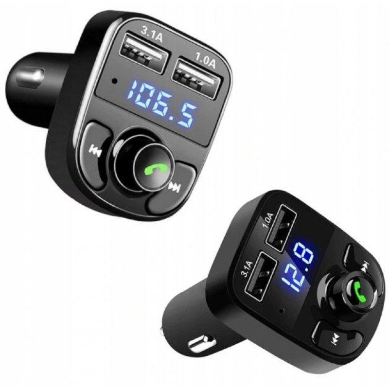 FM модулятор CAR X8 BT