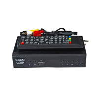 Тюнер DVB-T2 Beko METAL 9440 з підтримкою wi-fi адаптера